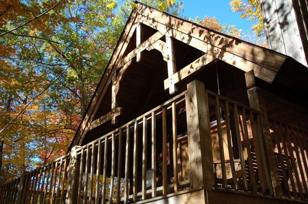Creekwalk Inn And Cabins Cosby Exterior foto