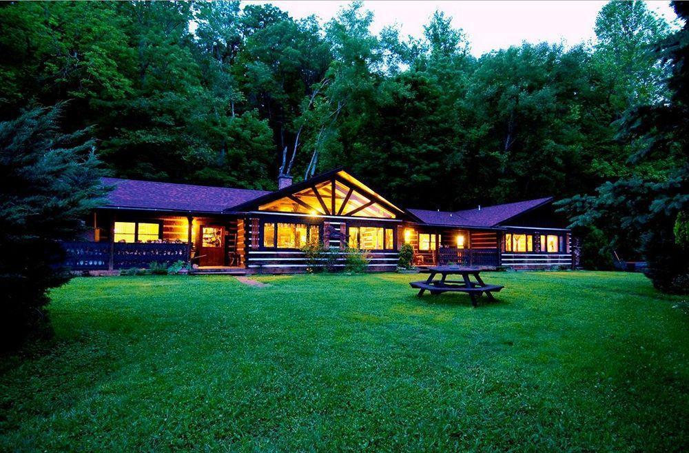 Creekwalk Inn And Cabins Cosby Exterior foto